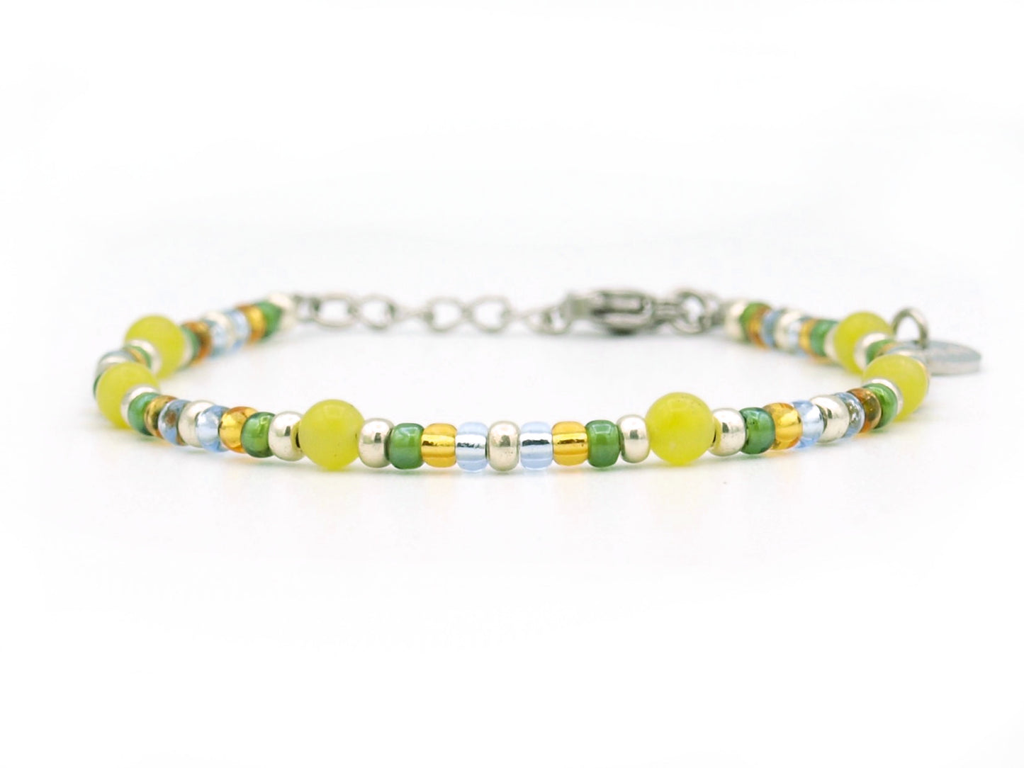Bracelet Cinta serpentine, silver or gold stainless steel
