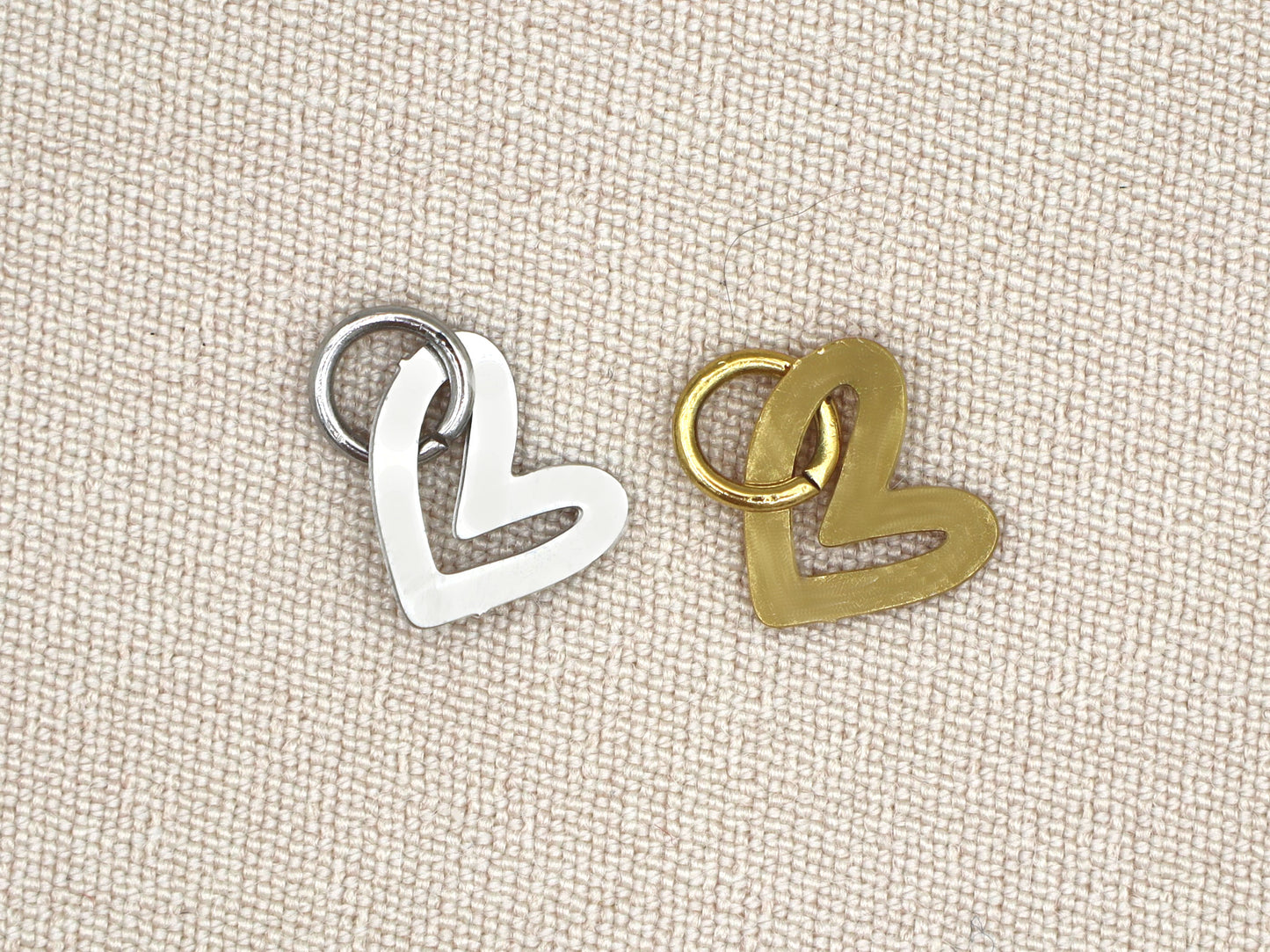 Collect beautiful moments, klein open hart hanger