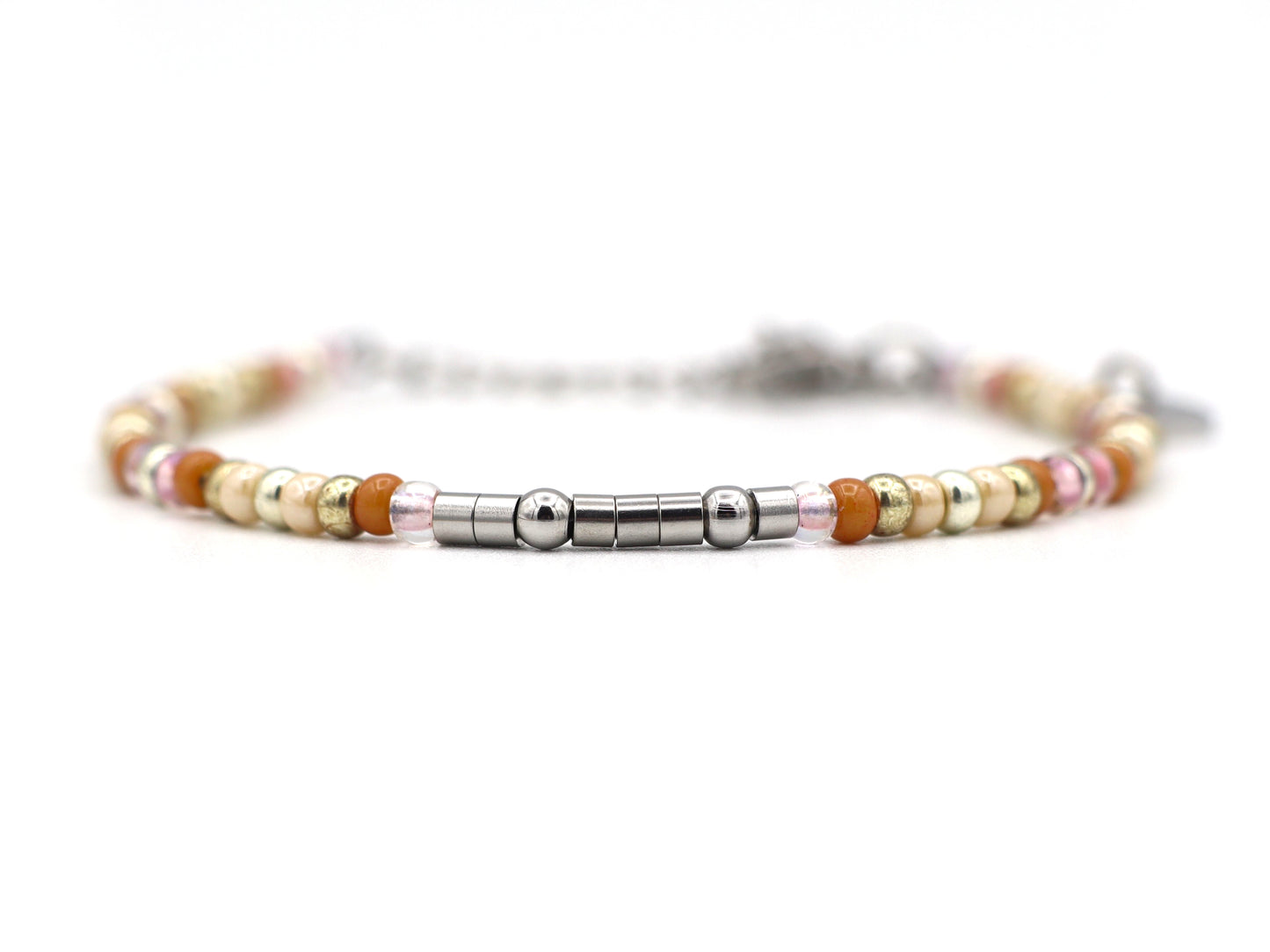Persoonlijke morse code armband roest, zilver of goud roestvrijstaal