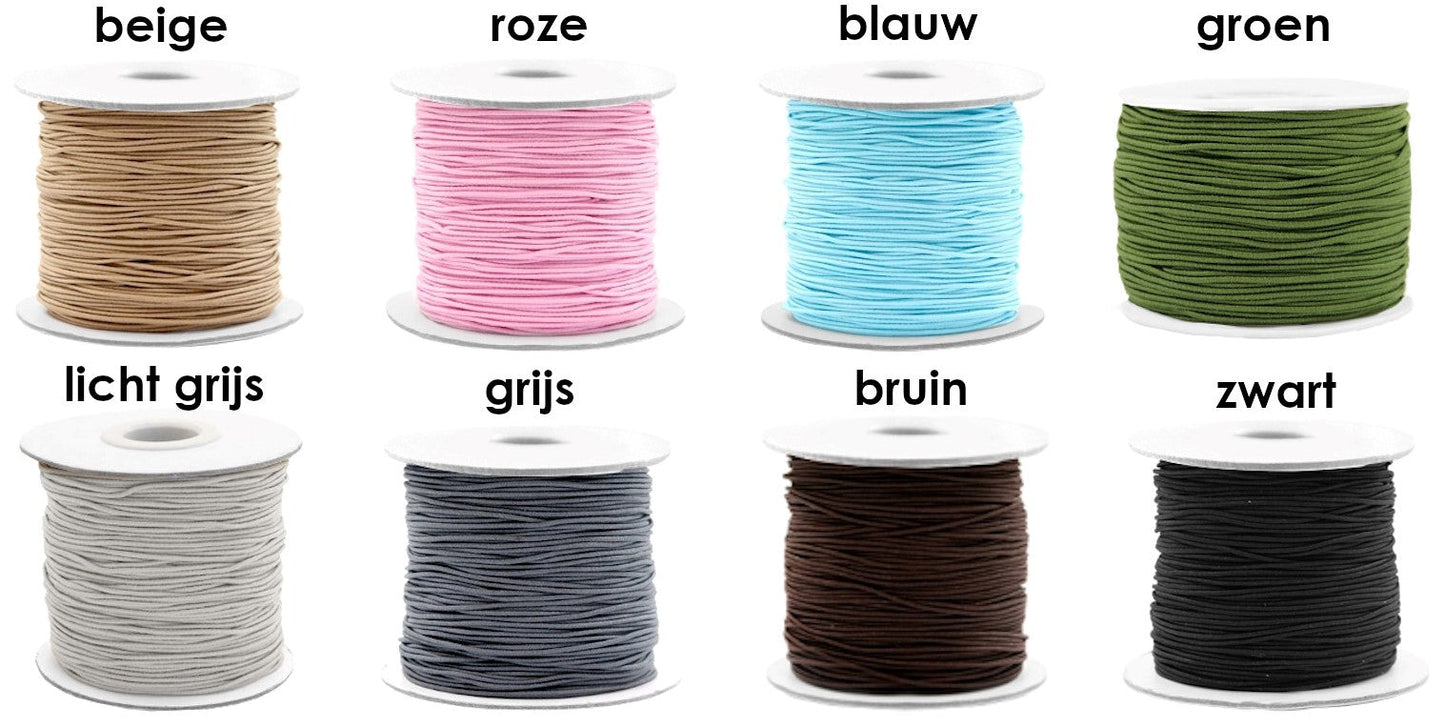 Morse code armband ik mis je