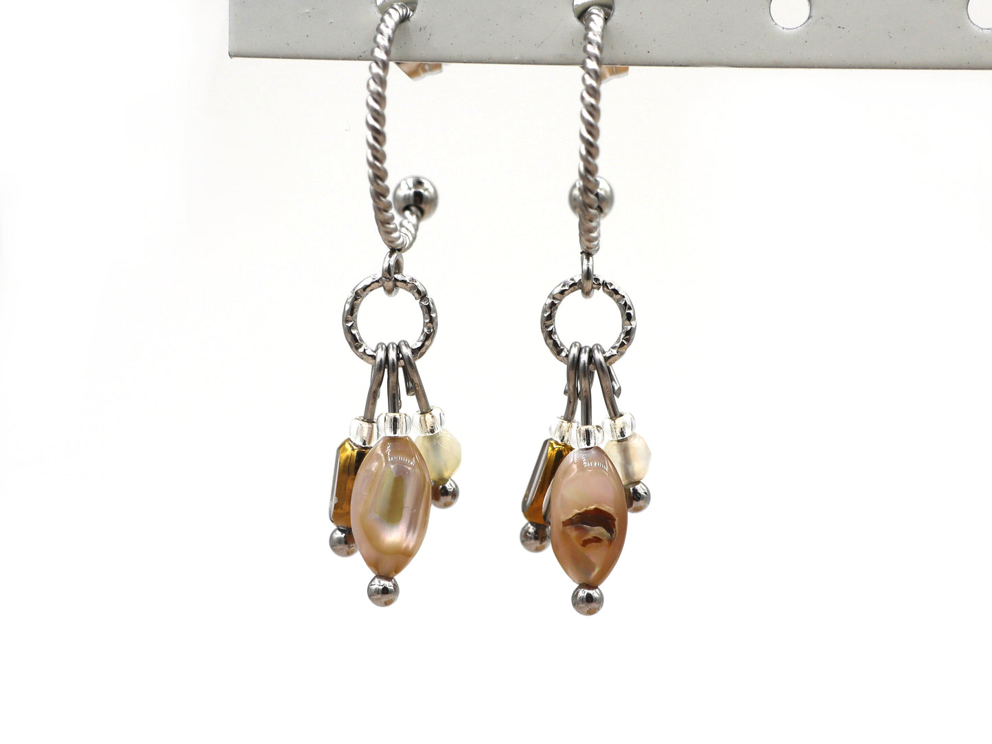 Bracelet Kirana pearl silver or gold stainless steel