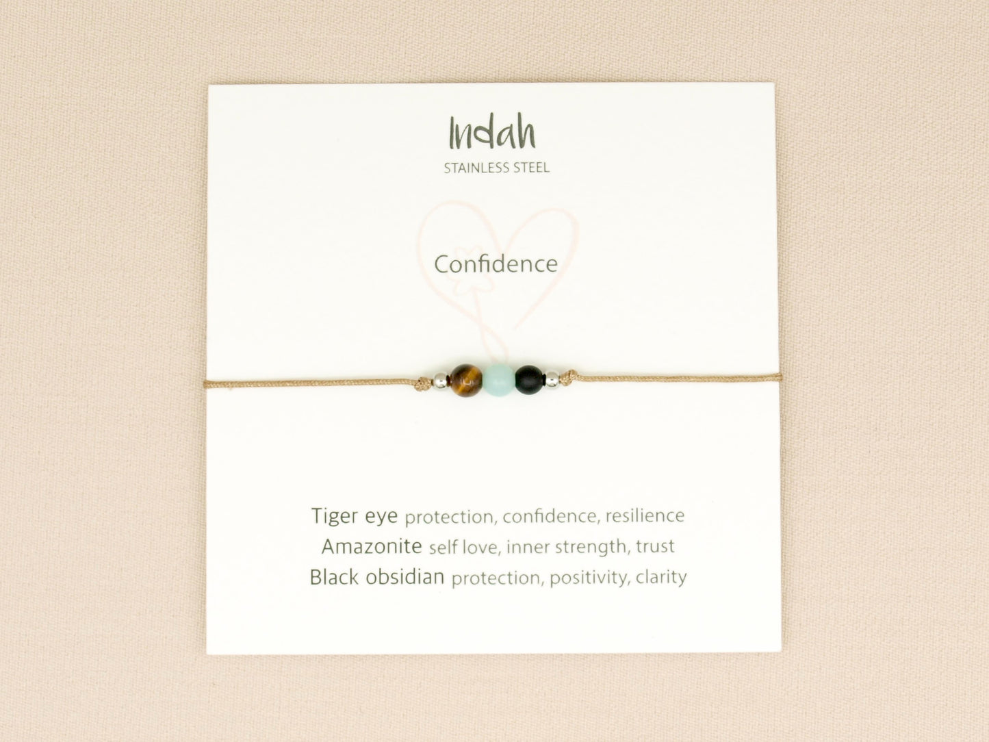 Bracelet rock, confidence, silver and gold