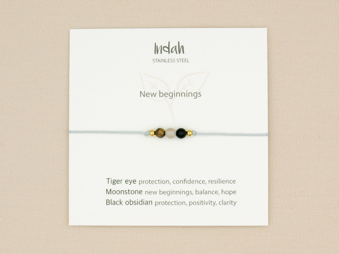 Armband rock, new beginnings, zilver en goud