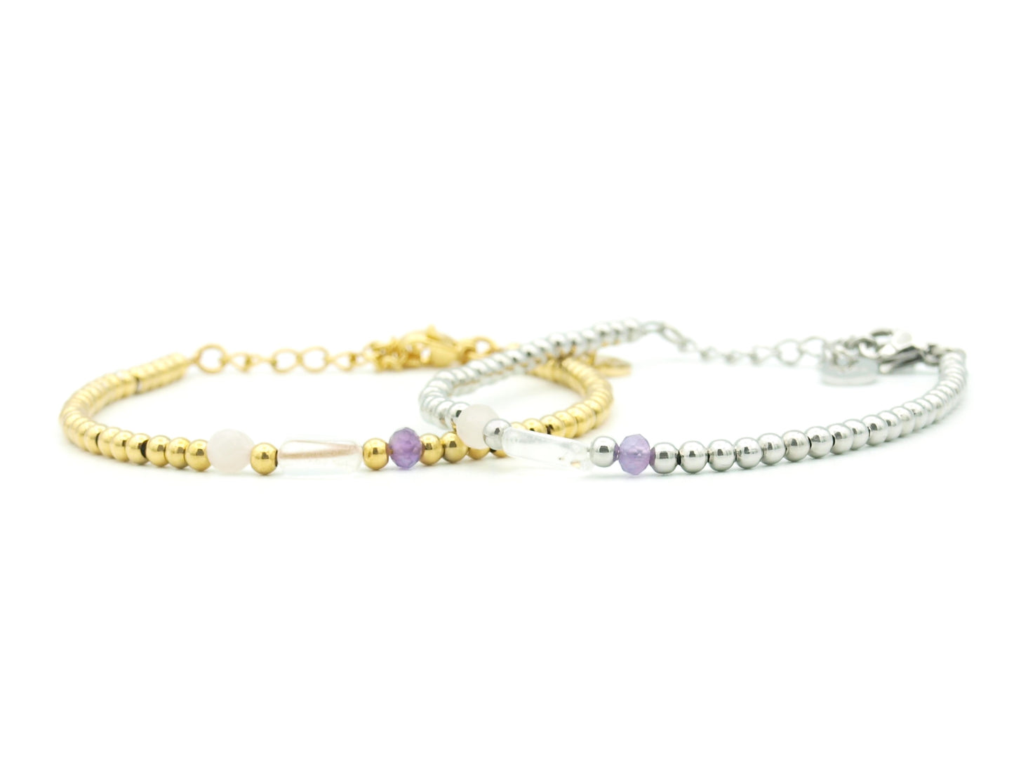 Armband gouden driehoek, zilver of goud roestvrij staal