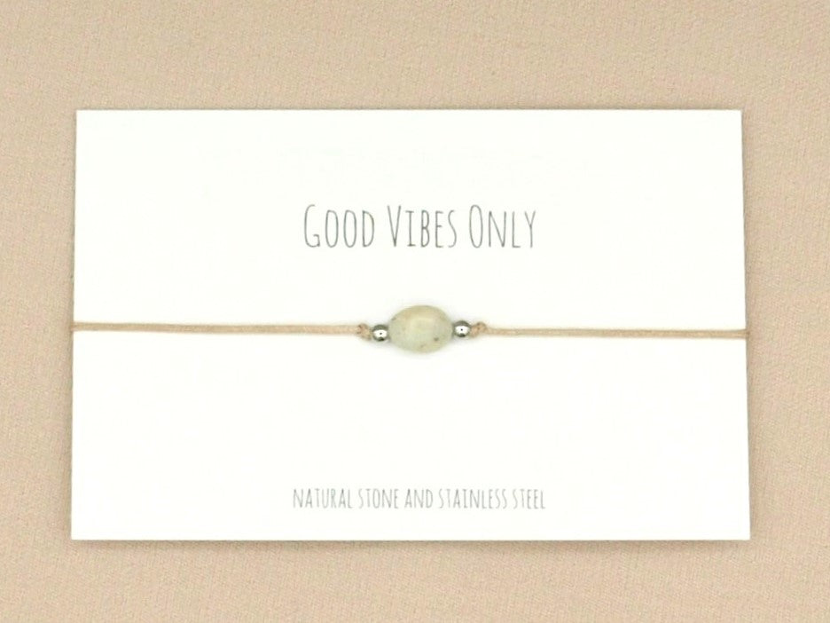 Armband ovaal marmer goud, zilver RVS