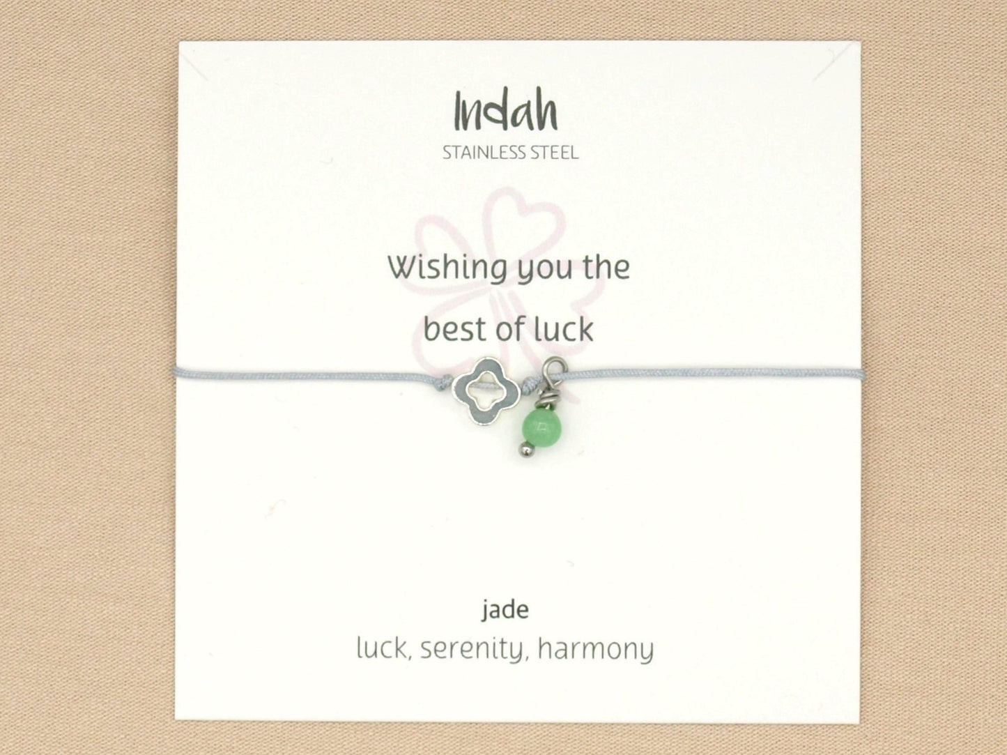 Ketting rock jade, zilver en goud roestvrij staal